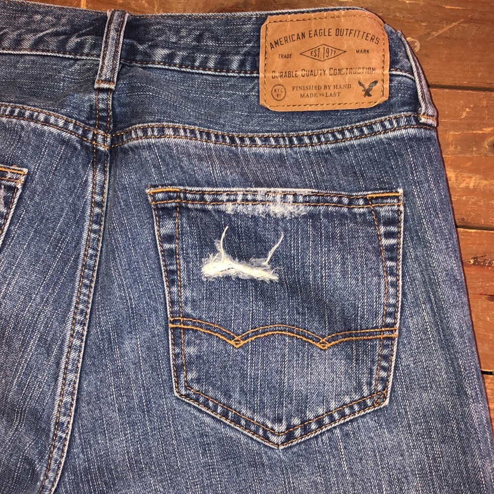 American Eagle men’s jeans 30x30 - Picture 8 of 9